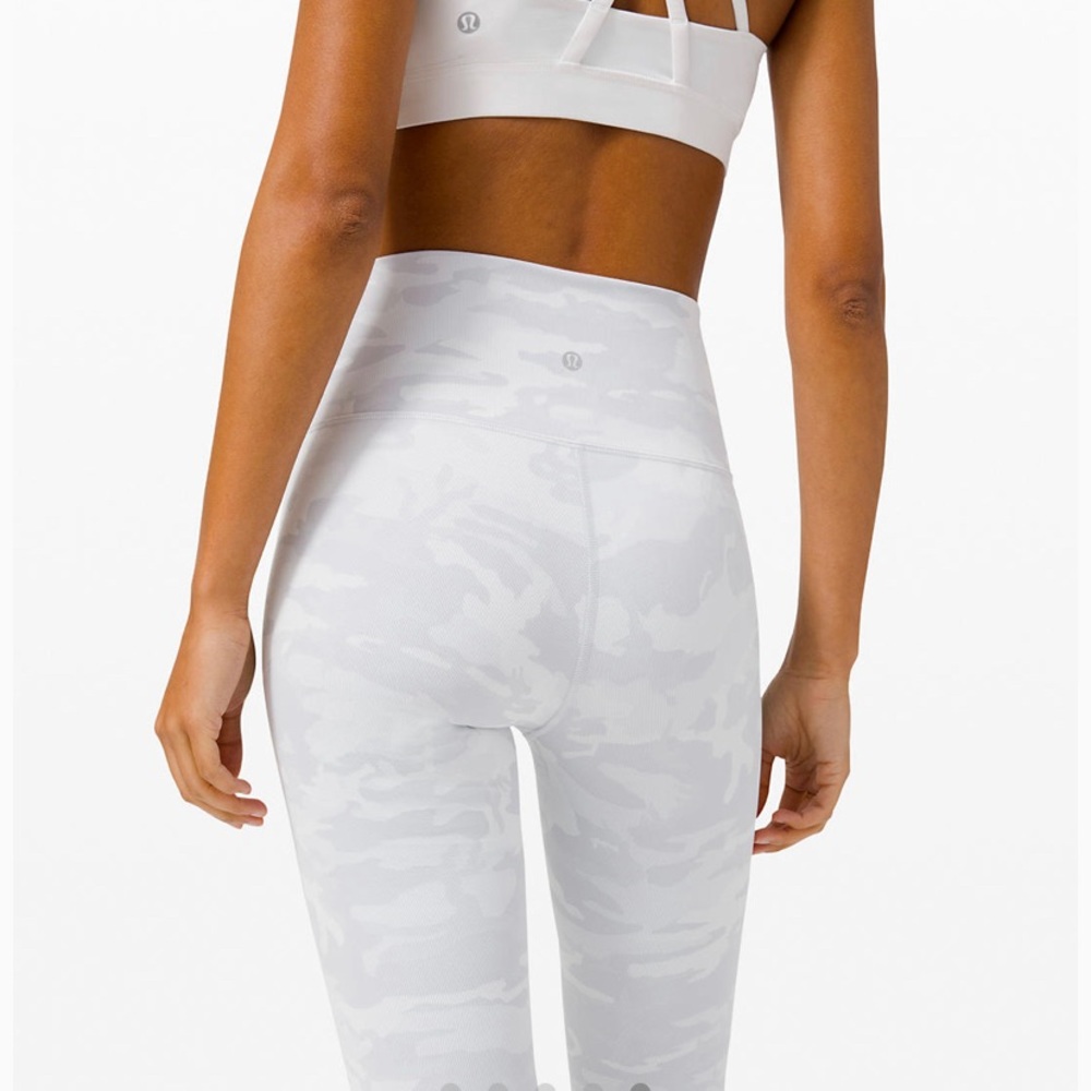 NWOT Lululemon Wunder Under High Rise Capri